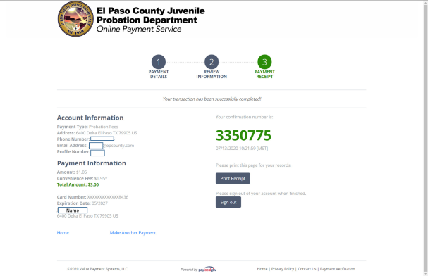 JPD Portal Account